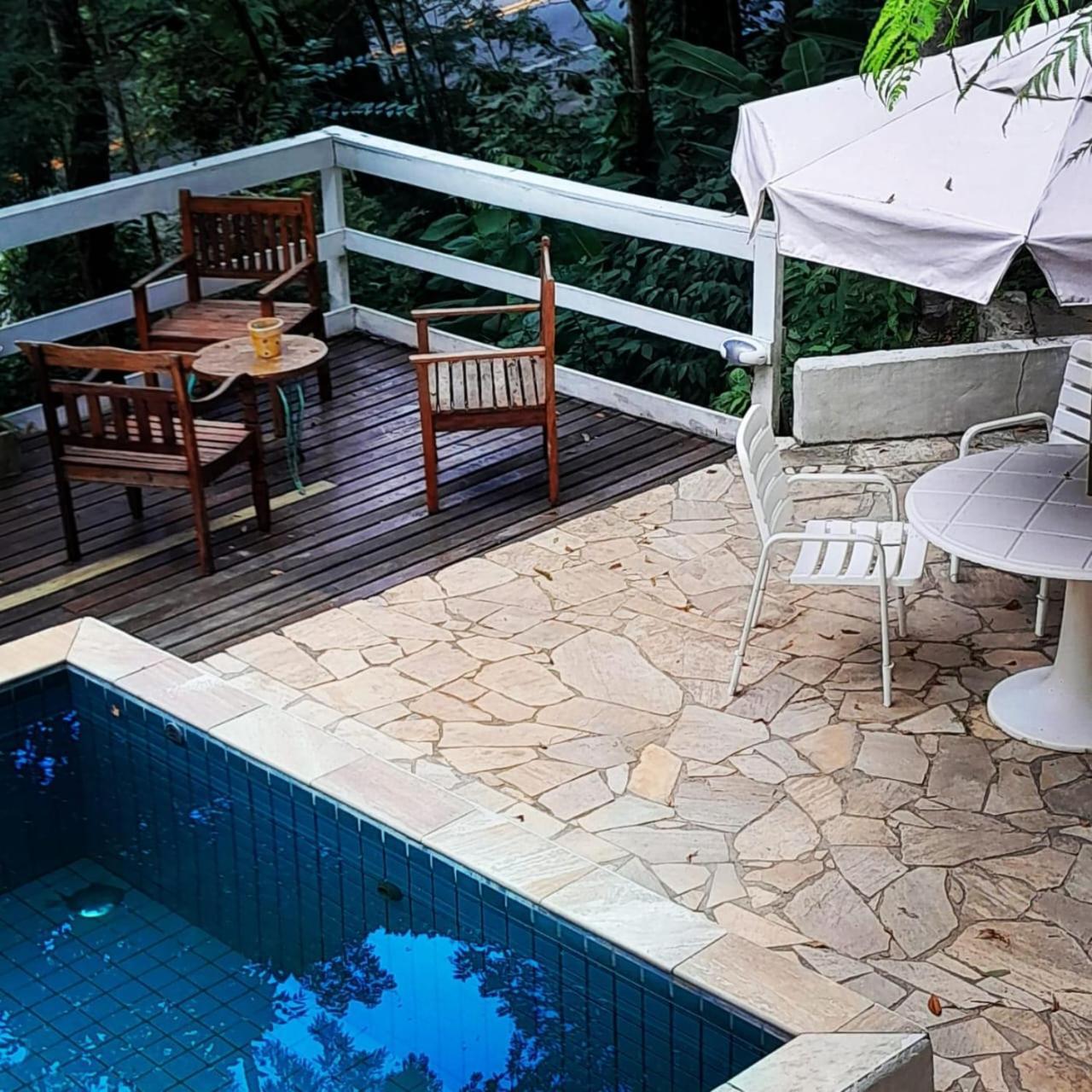 Pousada Bosque Toque Toque Hotel Sao Sebastiao  Ngoại thất bức ảnh